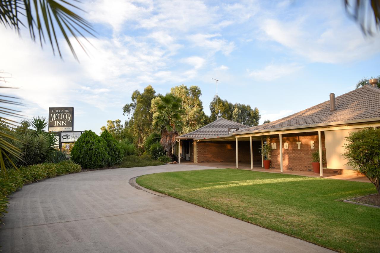Culcairn Motor Inn Exterior foto