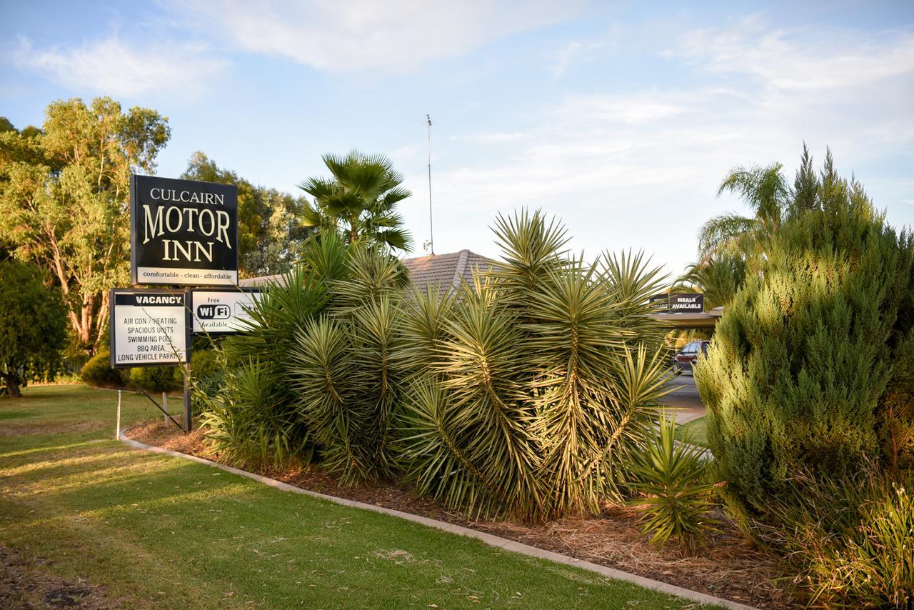 Culcairn Motor Inn Exterior foto